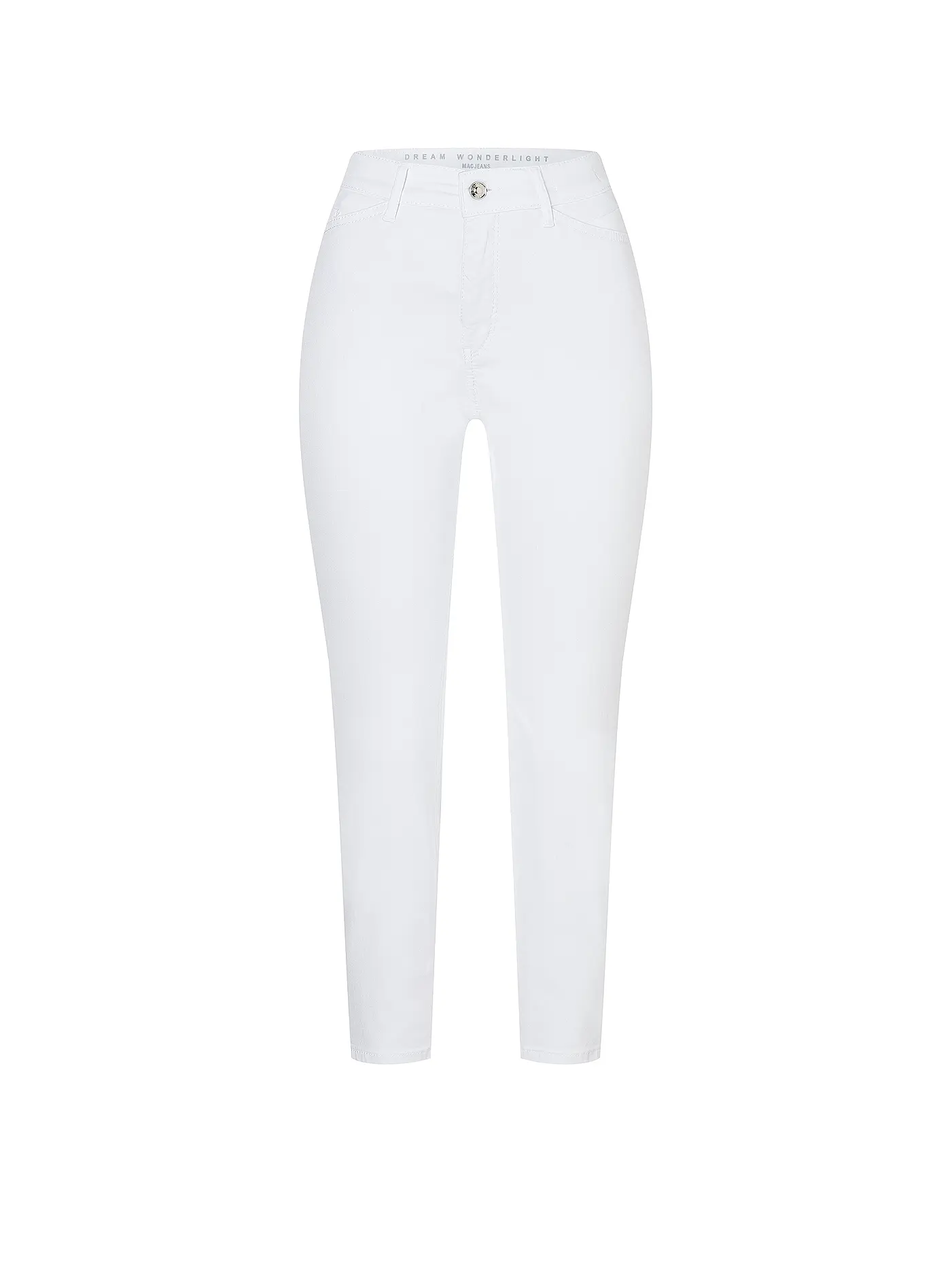 MAC | Jeans Slim Fit 7/8 DREAM SUMMER WONDERLIGHT DENIM | weiss
